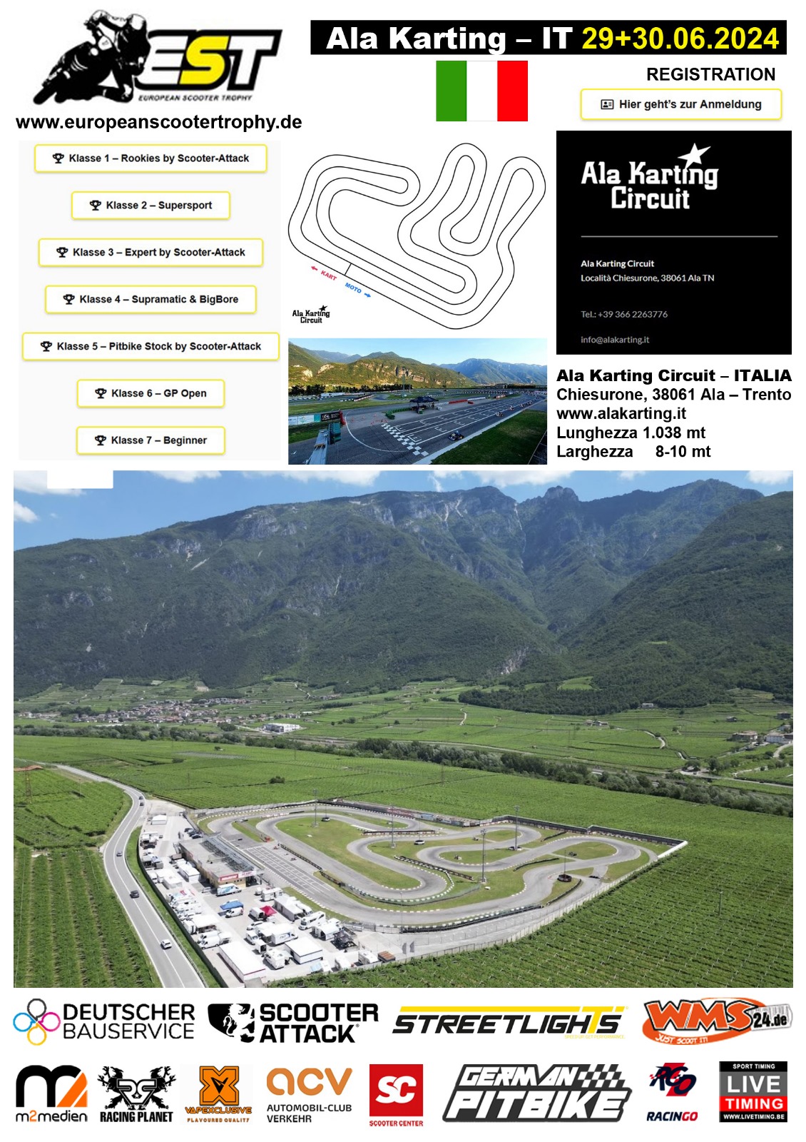 🏁 Get Ready for the 3rd Round of EST in Italy! 🏁