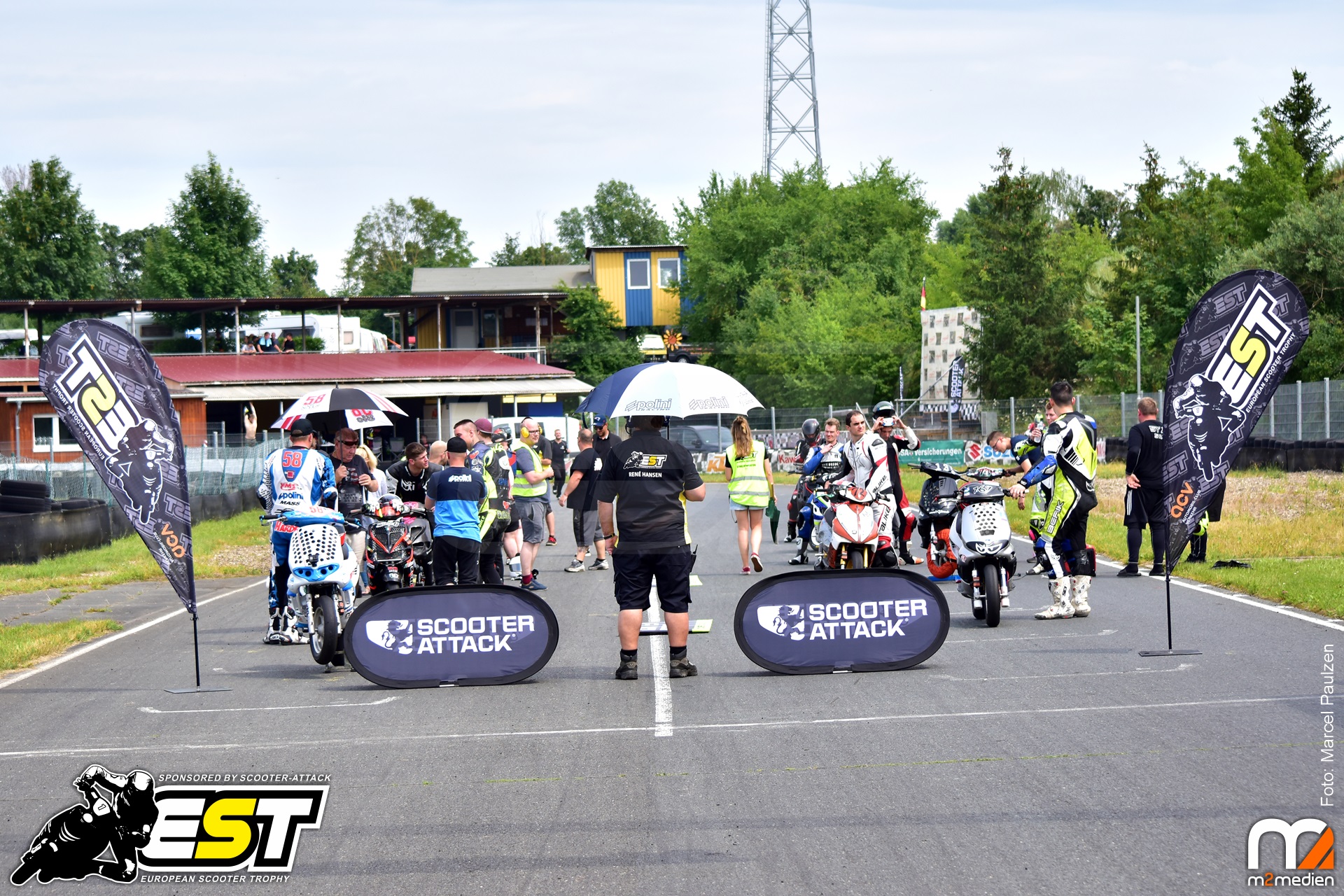 Letzte Details Vorbereitung 1. Lauf Cheb