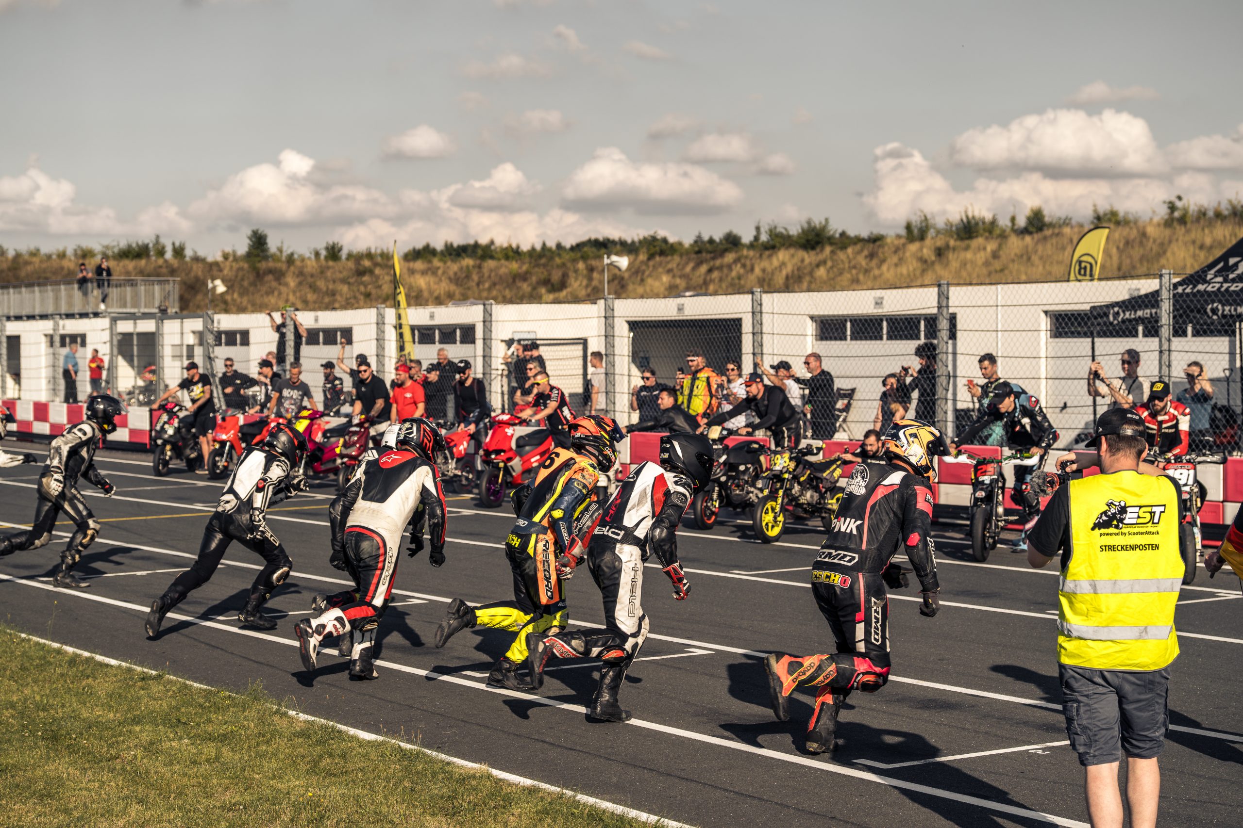 Rennbericht – 4. Lauf der European Scooter Trophy 2025