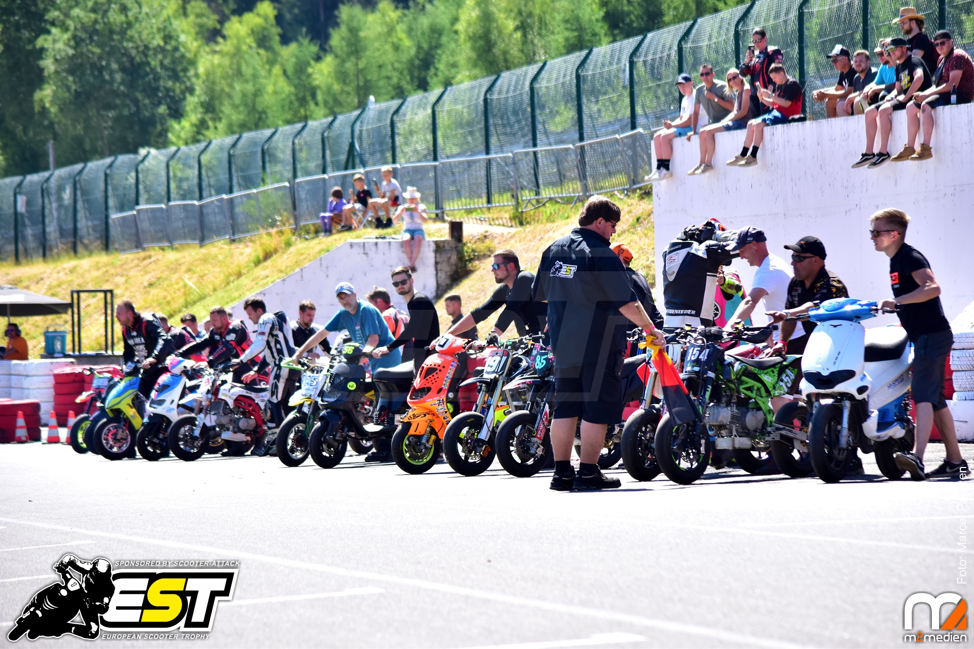 Rennbericht EST 2. Lauf Spa 2023