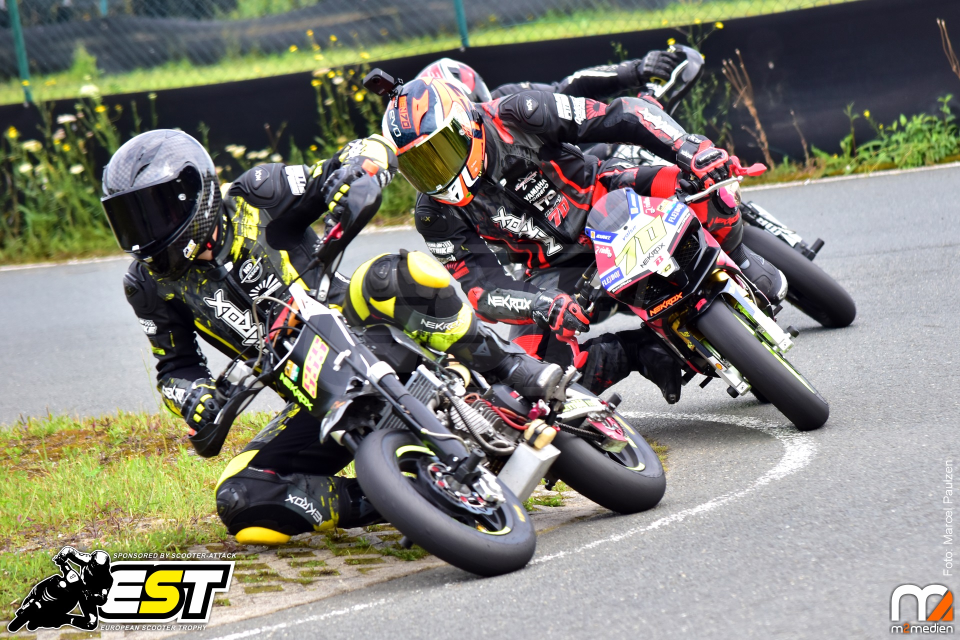 🔥🏁 Spannung pur beim 4. Rennen der European Scooter Trophy und der European Pitbike Trophy! 🏁🔥