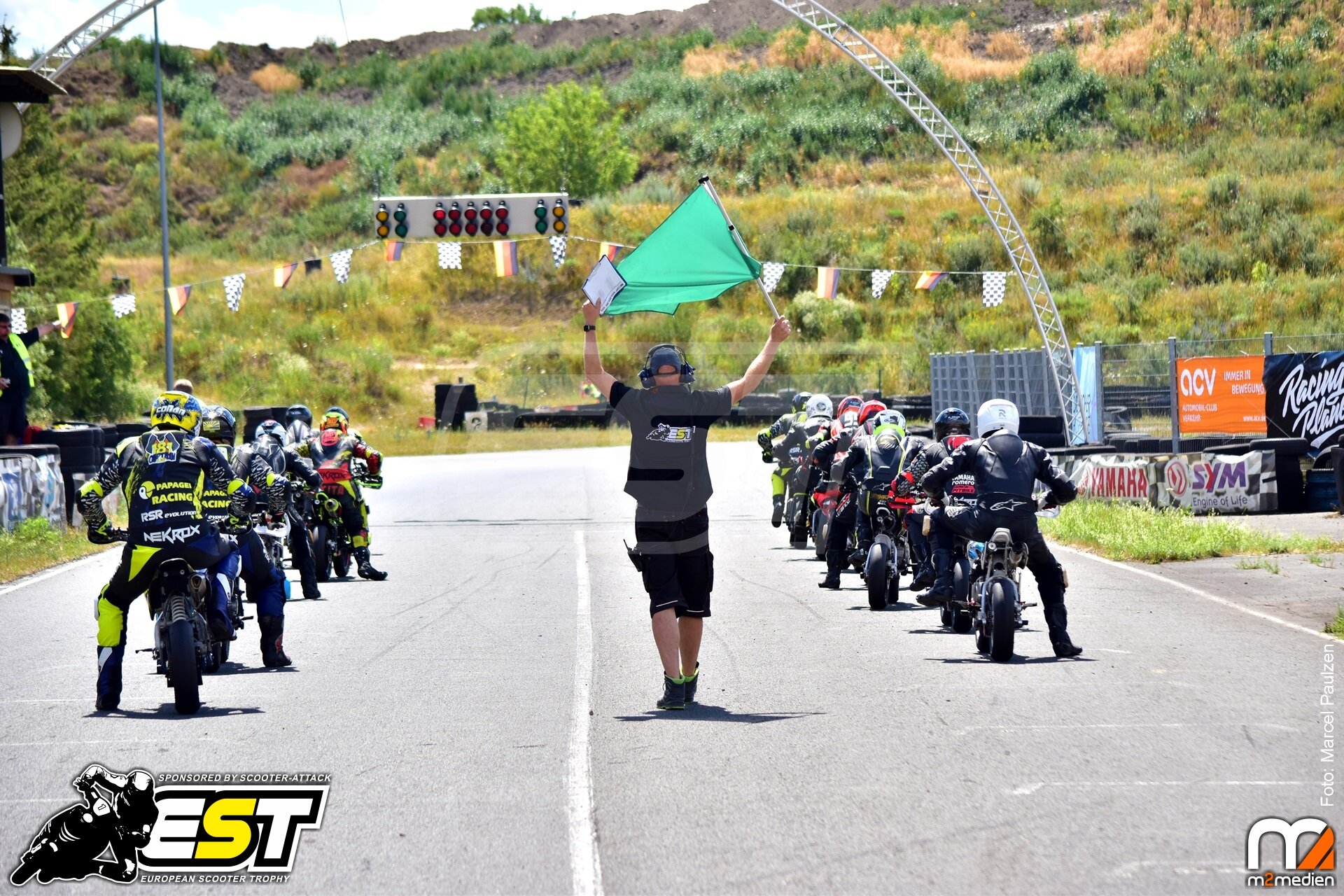 Vorbereitung Abschlussrennen in Juvaincourt vom 16-17.09.2023