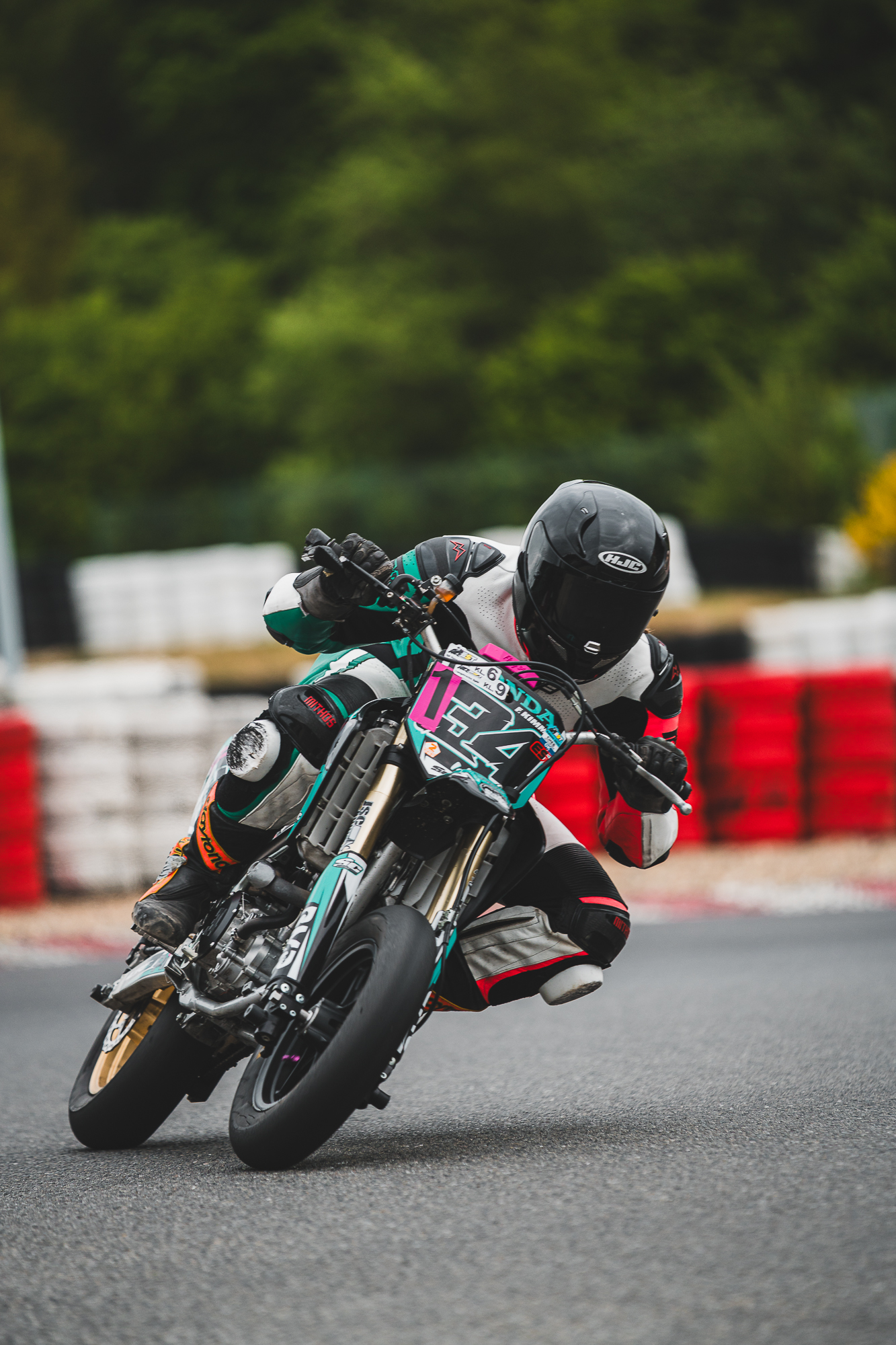 Vorbereitung auf den 5. Lauf der European Scooter Trophy in Wittgenborn